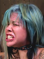 This the Face of Someone Who Can't Stop Cumming. Of Someone Not in Control of Anything.