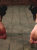 Strapped down and ready to ride.