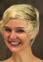 Presenting Chloe's Cunt: Folded opened and exposed.