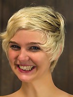 Presenting Chloe's Cunt: Folded opened and exposed.