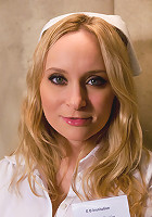 Amber Rayne is analy probed to find contraband