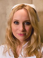 Amber Rayne is analy probed to find contraband