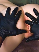 The inspection... Madison is anally probed, deeply