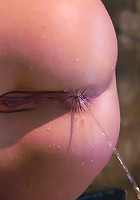 Anal Antics... Felony fucks herself crazy with enemas