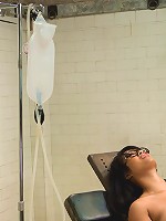 DragonLily submits to the water.....