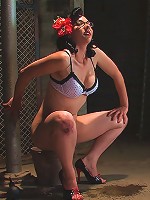 Retro Chick gets her mechanic to butt fuck her