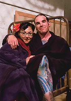 Retro Chick gets her mechanic to butt fuck her