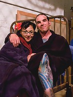 Retro Chick gets her mechanic to butt fuck her