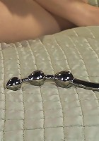 Anal Antics... Nicotine First time self ass fuck!