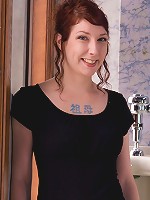 Anal Antics... Carmen Takes a LOT of water for her Enema Audition