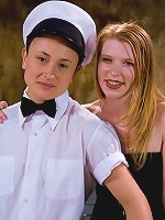 Madison, anally fucked by the Milk Man...