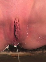 Madison, anally fucked by the Milk Man...