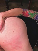 Kylie Ireland; 1 gallon enema and a gaping asshole