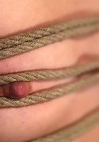 Sexy Lolita Haize totally helpless as cock is jammed down her throat Left on the floor to suffer