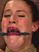 How intense can multiple jammed orgasms be to someone?Enough to overwhelm the helpless to tears.