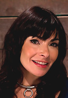 Big titted MILF, feels the evil bite of a crotch ropeOrgasms are ripped out of her helpless body