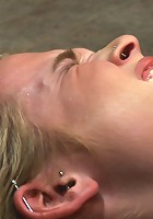 Tiny 5'3 100lbs Southern Peach is so cute, innocentWe rip orgasm after orgasm out of this co-ed