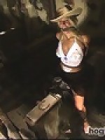 Is that the Hottie from Gossip Girl, bound, spread, caned ass fucked and made to cum and cum!?!