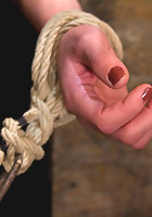 Is that the Hottie from Gossip Girl, bound, spread, caned ass fucked and made to cum and cum!?!