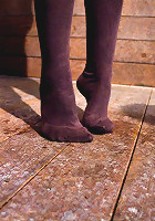 Little blond Aussie chick walked into the wrong sub basementWelcome to America.