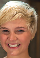 Cute Girl Next Door suffers her first Category 5 SuspensionStripped and made to cum like a whore