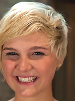 Cute Girl Next Door suffers her first Category 5 SuspensionStripped and made to cum like a whore