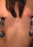 Here is a nice piece of art for your wall.Careful, if you play with it, it squirts everywhere.