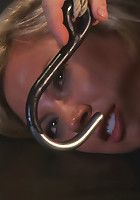 Skylar Price: Blond Bombshell Bamboo Bound