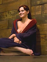 Kaydence is spread wide & fucked in the ass