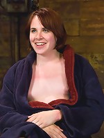 Bronte: This slut cums from pain!!!!