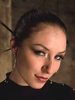 Sweltering Hot Bondage... Sister Dee at Leather Retreat