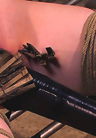 Hot Redheaded Prisoner Made to endure multiple orgasms