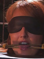 Hot Redheaded Prisoner Made to endure multiple orgasms