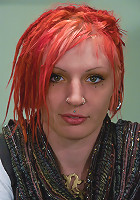 Amateur Casting Couch 14: Midian, alternative bondage chick