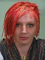 Amateur Casting Couch 14: Midian, alternative bondage chick