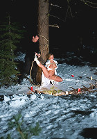 Tahoe: Exiled from Dick Mountain pt 4: Busy day out doors