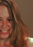 Casting Couch 3Former stripper finally gets her bondage wish!