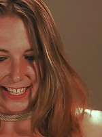 Casting Couch 3Former stripper finally gets her bondage wish!