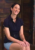 January Seraph: HOT Domme submits to my rope & fucking