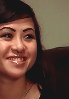 Casting Couch 2Cute local girl, Anja, comes in for her first porn interview anywhere.