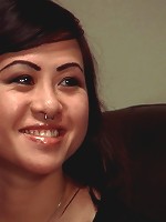 Casting Couch 2Cute local girl, Anja, comes in for her first porn interview anywhere.