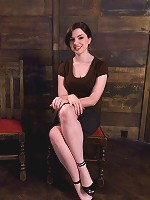 Nicotine: First time pussy licker....