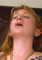 Casting Couch 11: Scarlet Von Pink Red Headed Amazon!