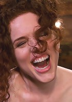 Hot Blooded Readhead Rita in for her first HT fucking!