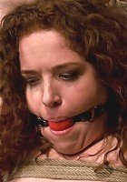 Hot Blooded Readhead Rita in for her first HT fucking!