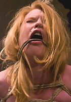 Madison... Hot fucking redhead with a desire for painful bondage