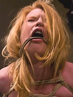 Madison... Hot fucking redhead with a desire for painful bondage