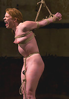 Madison... Hot fucking redhead with a desire for painful bondage