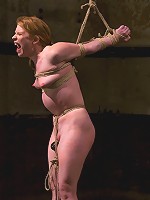 Madison... Hot fucking redhead with a desire for painful bondage