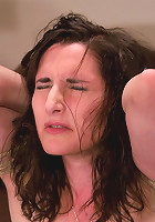 Casting Couch 6 - Natasha Dee gets wet from the smell of rope!